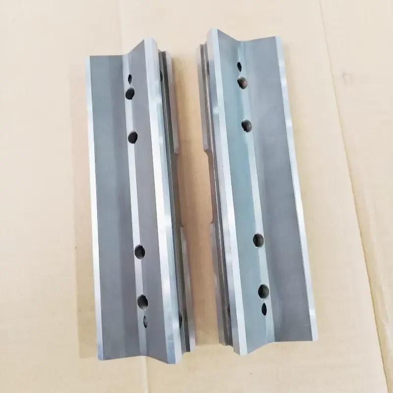 Customized Vice Jaws Different Type Precision Milling Vise Jaws According to Your Drawing ODM OEM