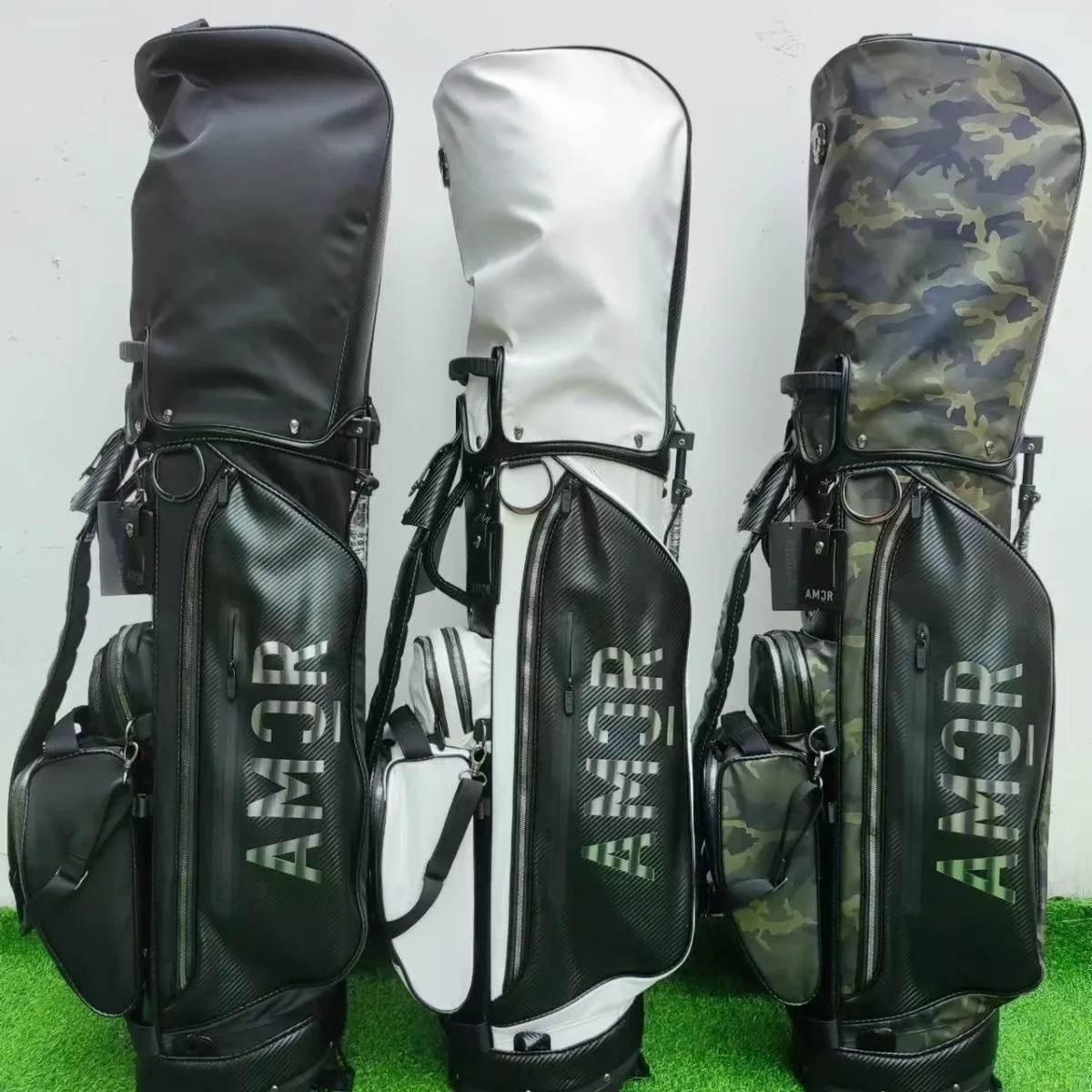 Golf Bag Fasgion Lightweight Waterproof Standard Stand Bag Club Caddy Bag