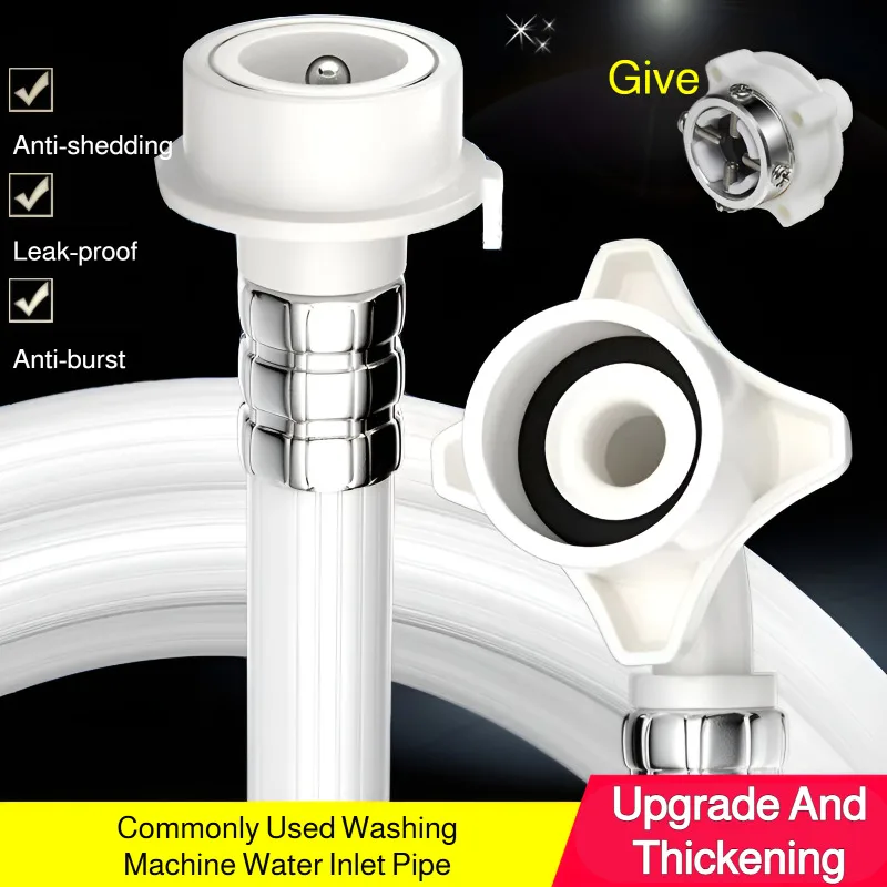 Universal Fully Automatic Washing Machine Explosion-Proof Water Inlet Hose Extended Water Extension