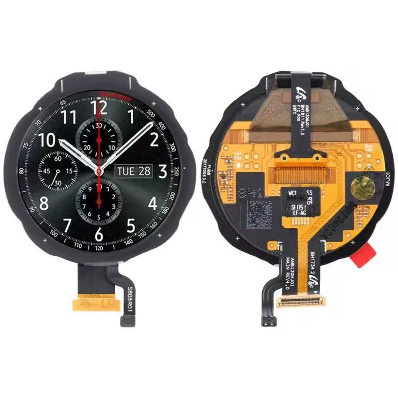 LCD Screen for Samsung Galaxy Watch S3 SM-R760 screen assembly Display Repair Replace Watch Parts