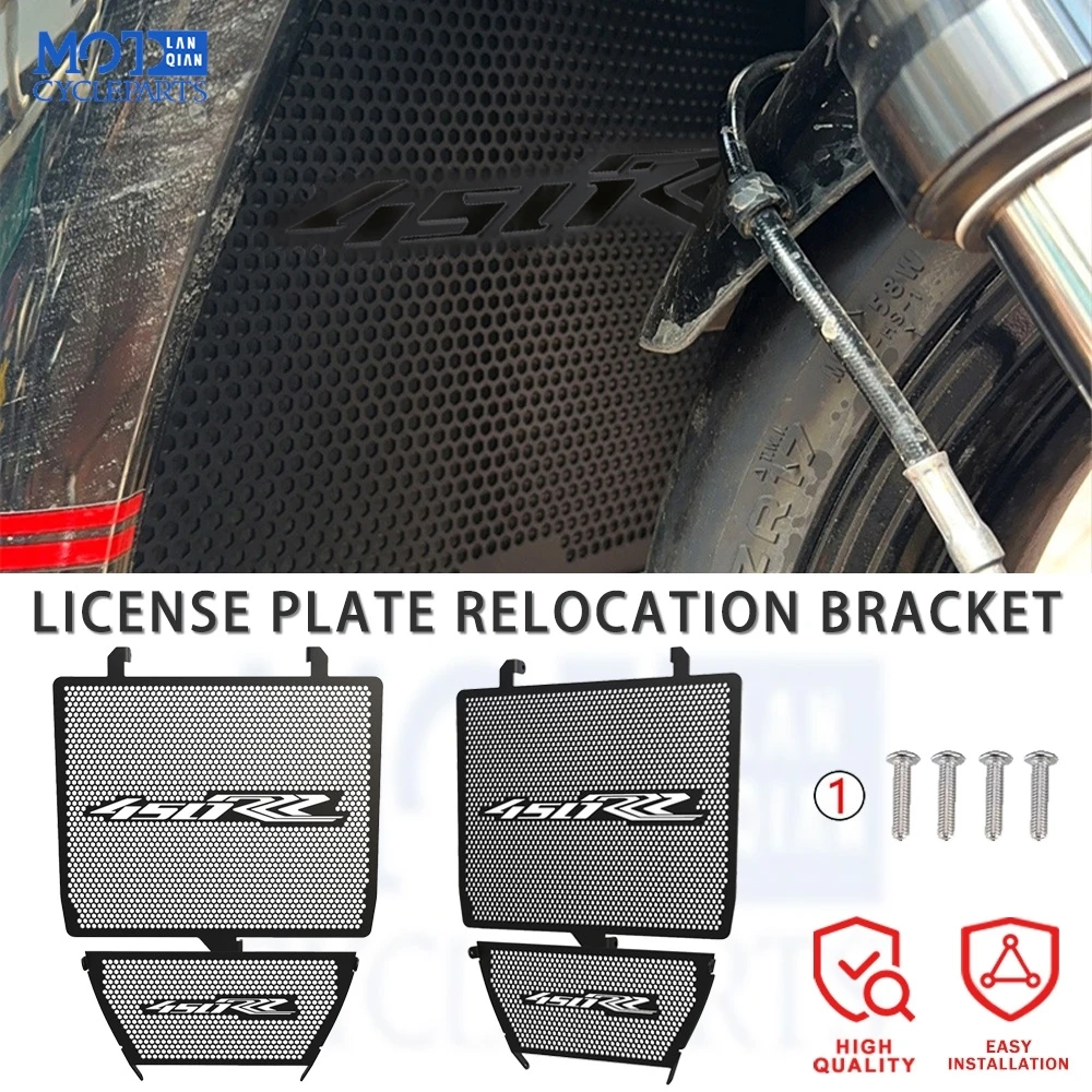 

Для KOVE 450RR 2024 2023 2022 2021 2020 450 RR аксессуары для мотоциклов, защита радиатора, решетка, крышка, защита бака для воды, защитная