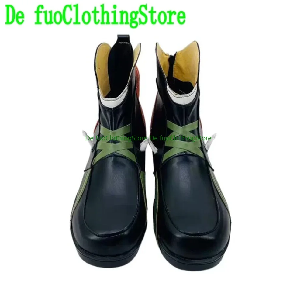 

Defuo Kosma Honkai Impact Обувь для косплея Сапоги Игра Аниме Вечеринка Хэллоуин Рождественская обувь Магазин