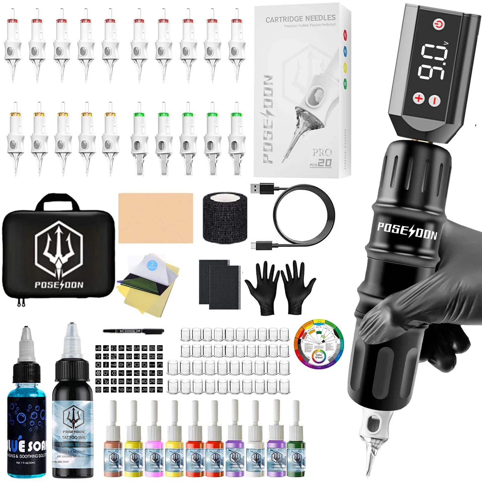 #35 Ranked Professional Tattoo Ink Sets Picks in 2026
