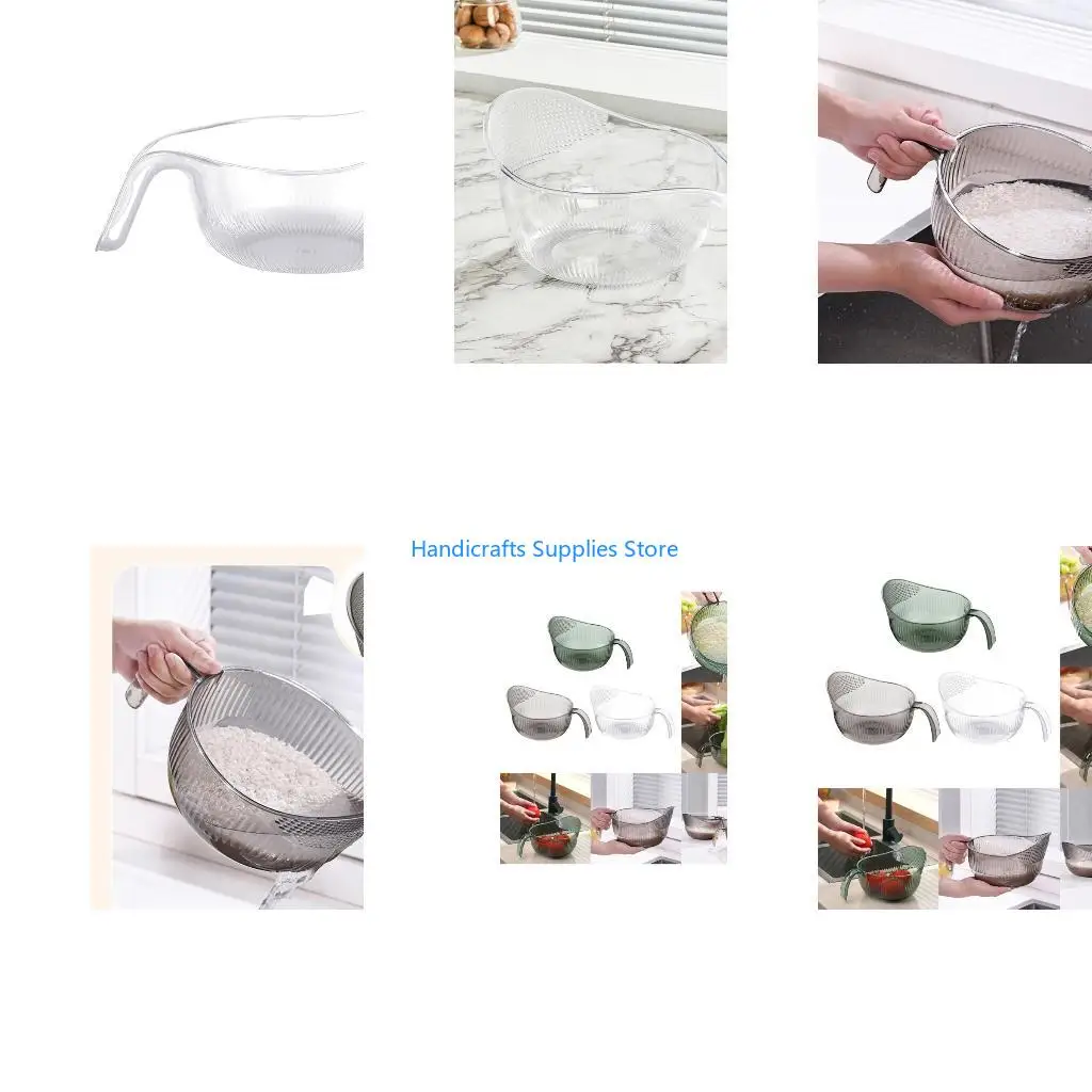 R1WA Rice Washing Bowl PET Material Suitable for Cooking People Health Enthusiasts