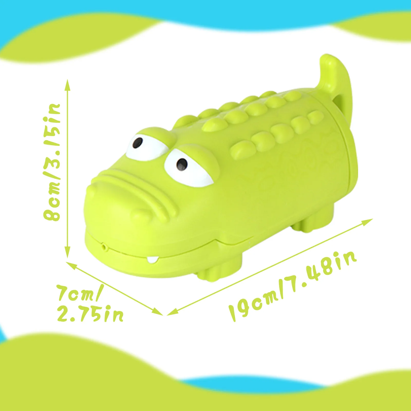 Animal Water Guns Blaster Squirt Toy With Soaker Toy Kids Boys Girls Summer Swimming Pool Beach Outdoor Water Activity Play Toys