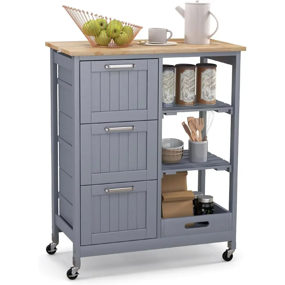 Kitchen Island Cart…