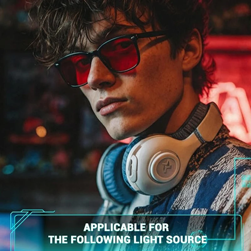 ブルーライトカットメガネ 男女兼用 2025 高級ブランド ファッション コンピューター用 レッドレンズ レトロ リーディンググラス シェード