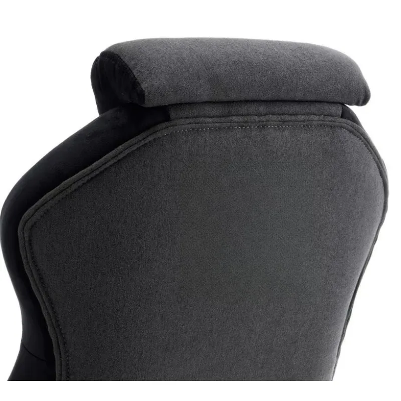 Grey Reclining Good Racing Comfortable Foam Swivel Gaming Chair - view 2