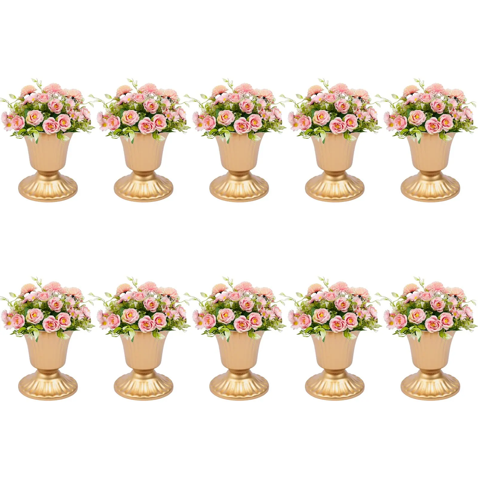 vaso-a-tromba-in-metallo-10-centrotavola-eleganti-per-eventi-nuziali-vaso-corto-da-4-supporto-per-fiori-dorati-per-reception-compleanno-festa