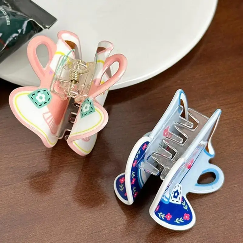 

72XE Antique Side Hairpins New Year Styles Hair Clip Bobbles Hair Claw Clip