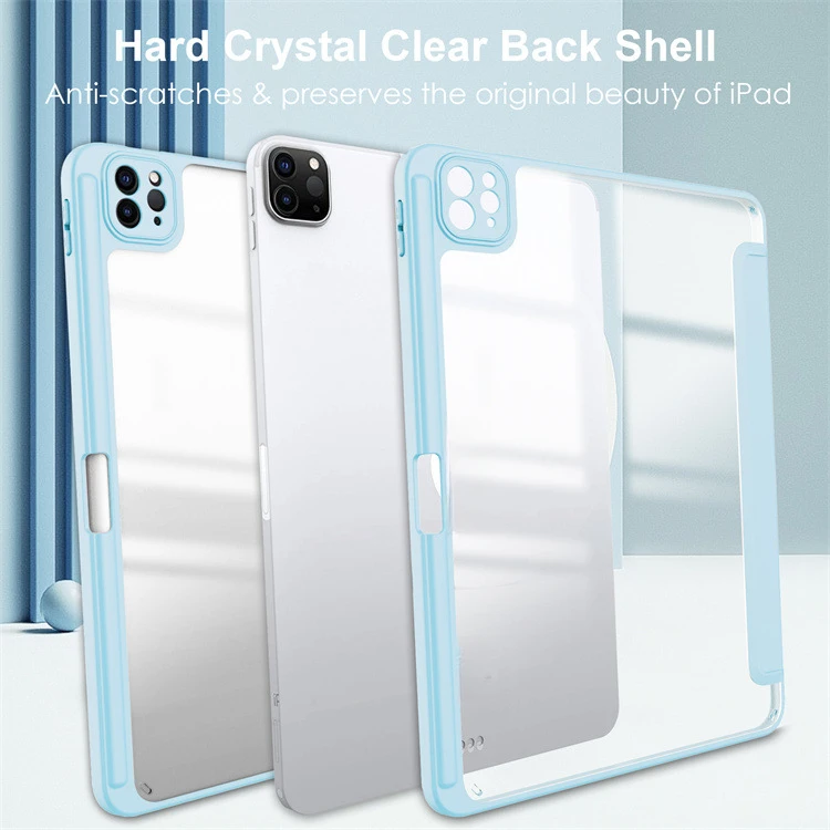 Für IPad Pro13 Tablet-Schutzhülle Air13 Flip Cover Acrylschale 25 – Detail 12
