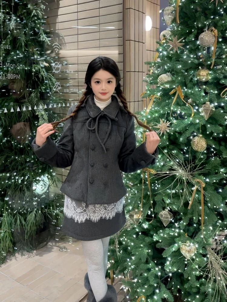 

ey Small Fraance Sle Set Dr Women Winter New Arrival Petite Miss Matched ort Skirt Faionable Ensemble