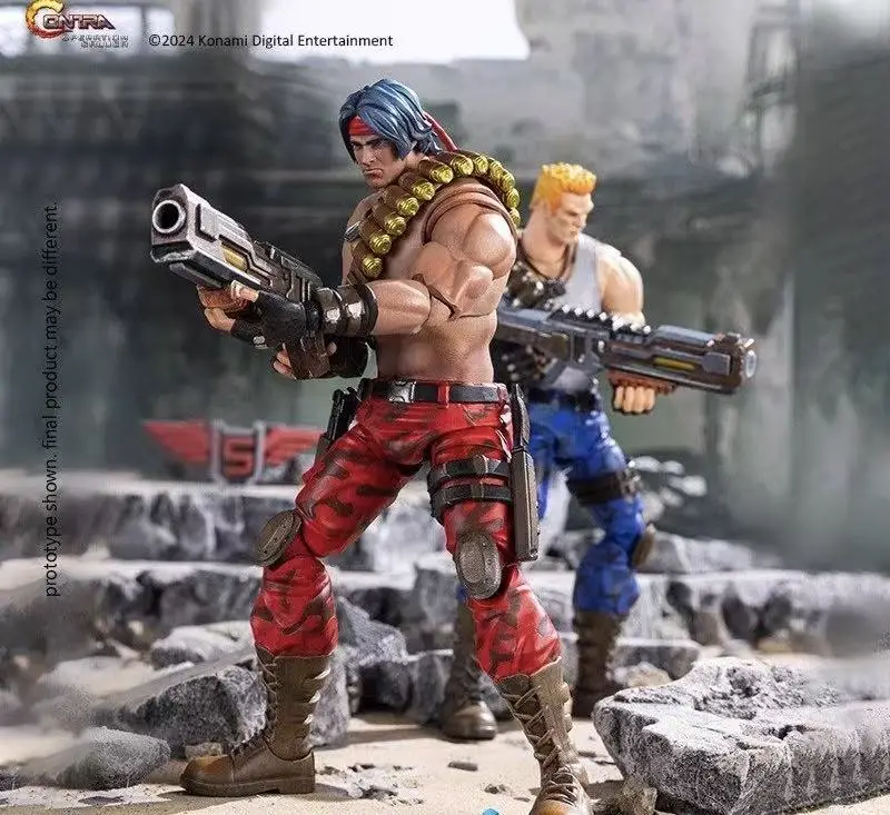 

Коллекционные фигурки HIYA 6 дюймов, серия Exquisite Basic, Contra Operation: Галуга, Лэнс, Бин, Билл, Райзер, масштаб 1/12