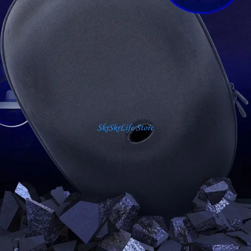 

E65E EVA Hard Handbag Carrying Box for PS VR2 Headset All-in-one Storage Bag
