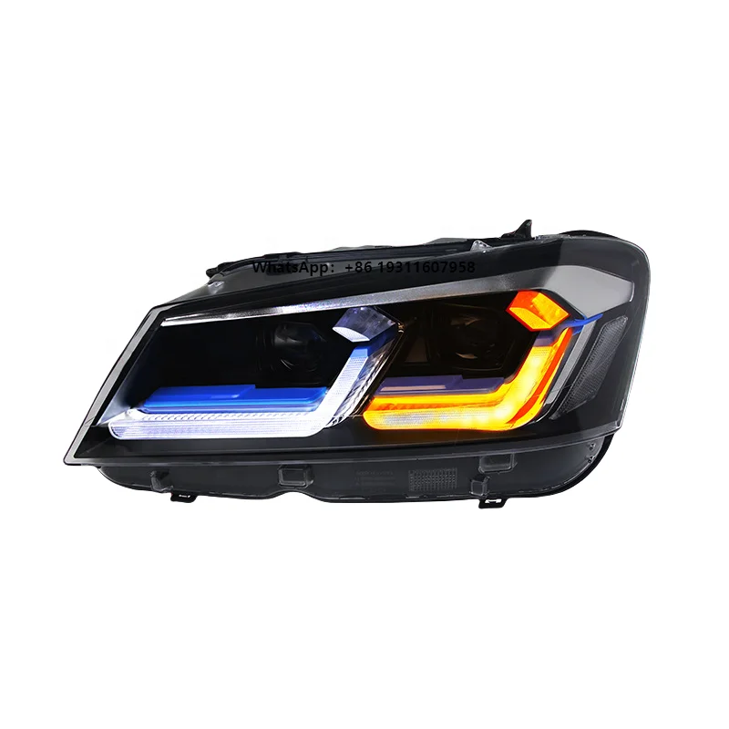 

High Quality LED Front Light Head Lamp Headlight for X3 F25 2010-2013 Head Lights Assembly