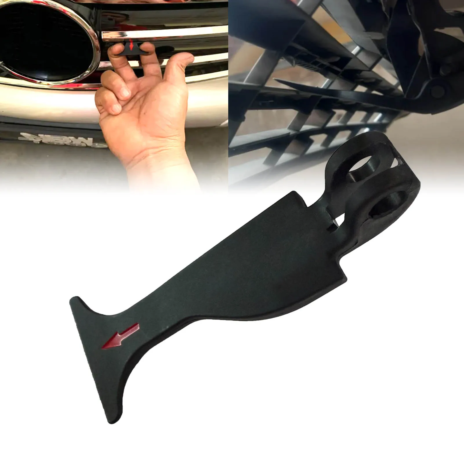 

Bonnet Release Handle Front Grille For Mercedes W203 C-Class C230 C240 C320 C32 AMG C320 A2038870427