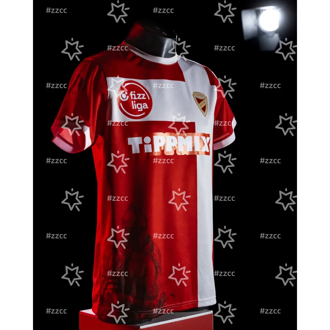 Camiseta de Fútbol de la Selección de Hungría 25-26 Diósgyőri VTK, Regalo para Fanáticos del Fútbol, Camiseta Deportiva de Verano para Hombre, Ropa para Niños, Camiseta de Playa