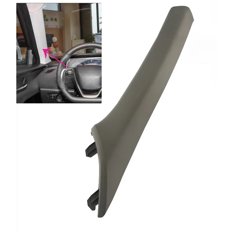

Left Right 1pc Indoor A-pillar Protective Panel Front Windshield Internal Protective Panel for Chery EQ5