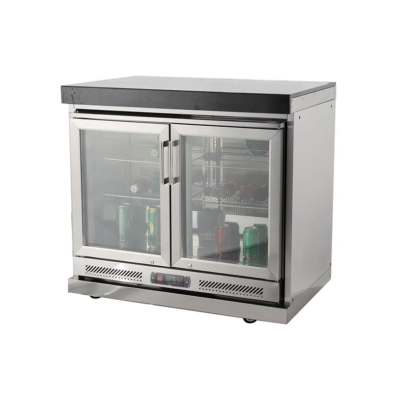 Outdoor Kitchen Storage Cabinets Stainless Steel Kitchen Drawer Organizer With Two Single Door Refrigerator