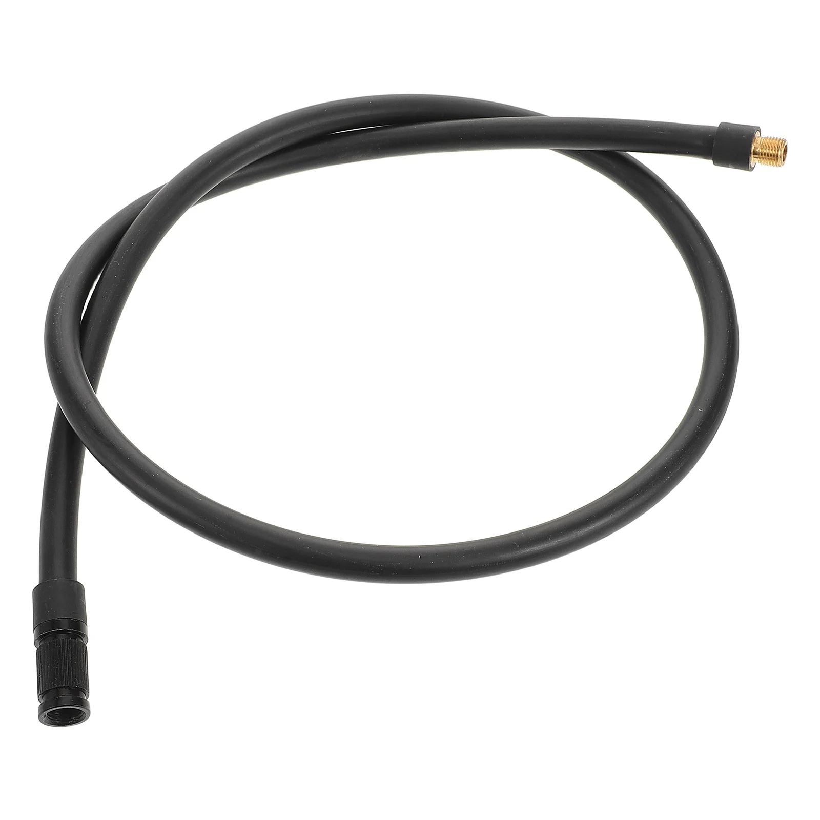 

Tire Inflator Extension Hose 80cm High Pressure Rubber Threaded Design for Car Motorcycle Air Pump Connector Fast Inflation