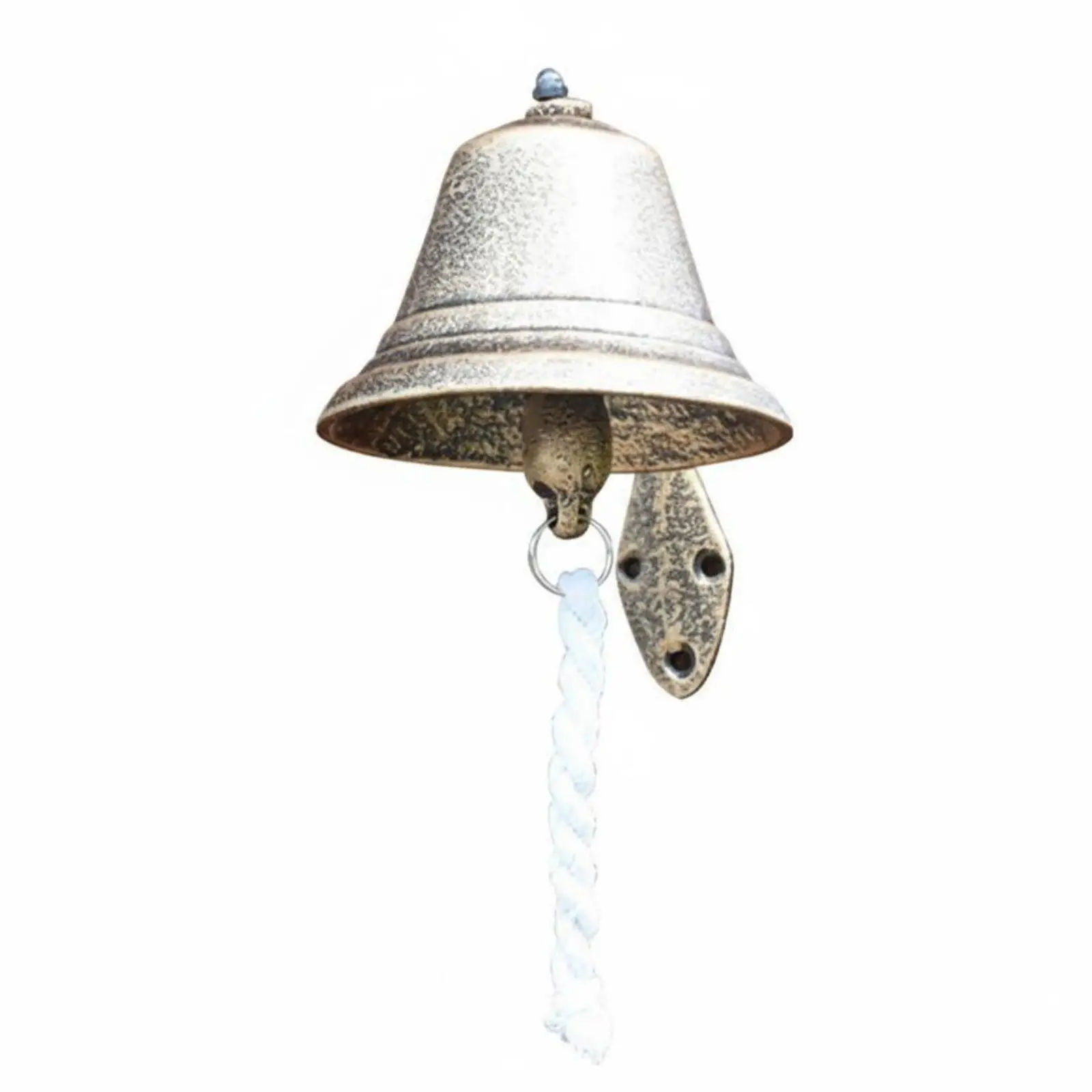 Decorative Wall Bell Classic Vintage Entryway Doorbell Chime for Home Garden Restaurant