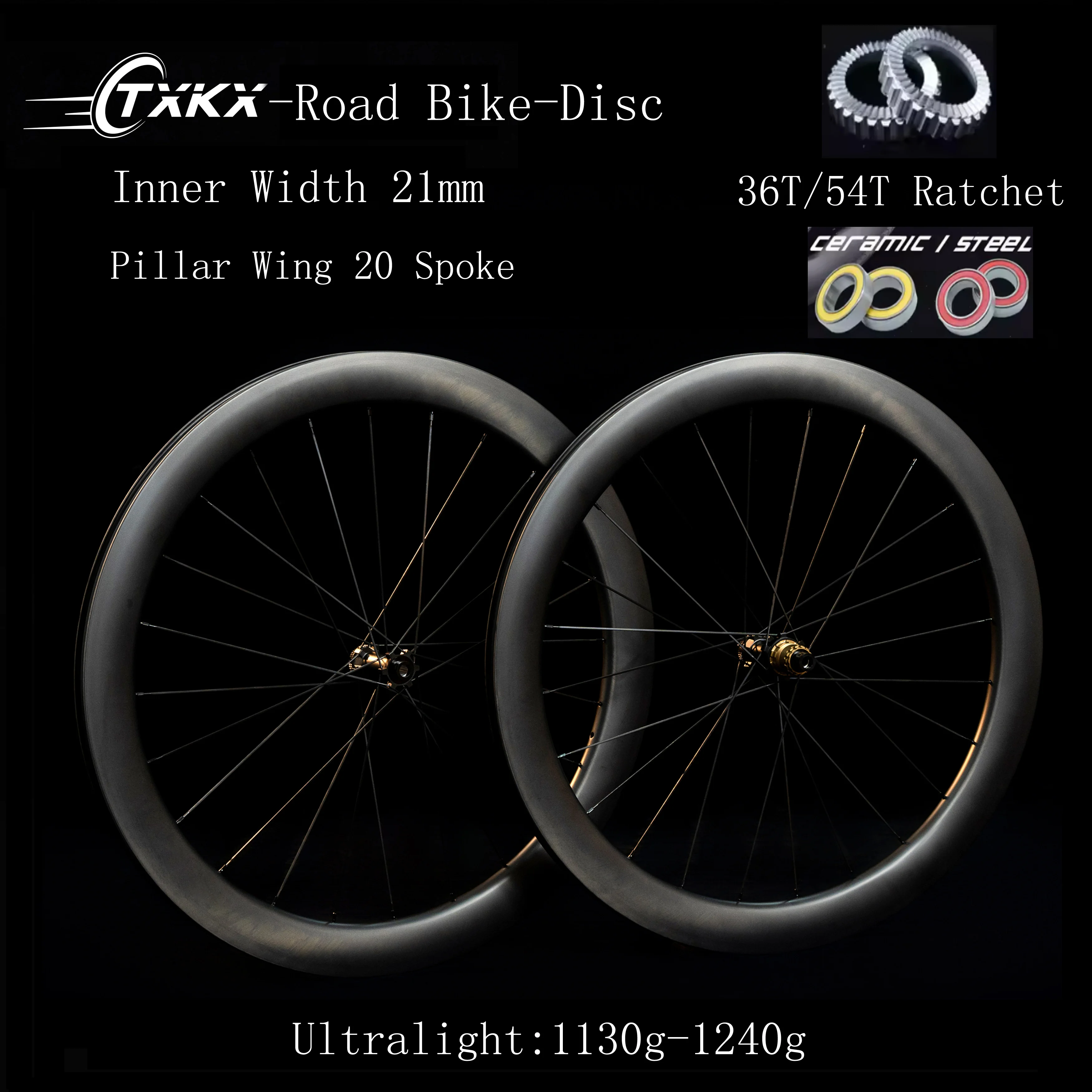 Carbon Wheelset 700… - image