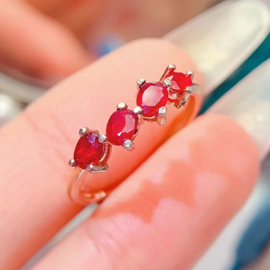 Real Natural Ruby R…