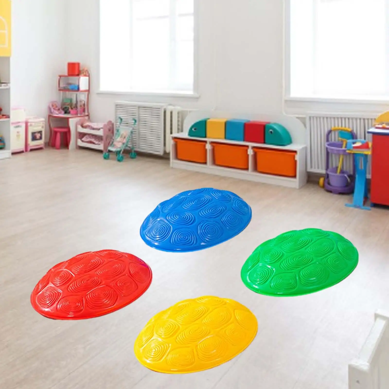 Pedras para crianças, cursos de obstáculos sensoriais, desenvolvimento de motor bruto, cruzamento para criatividade, coordenação ao ar livre