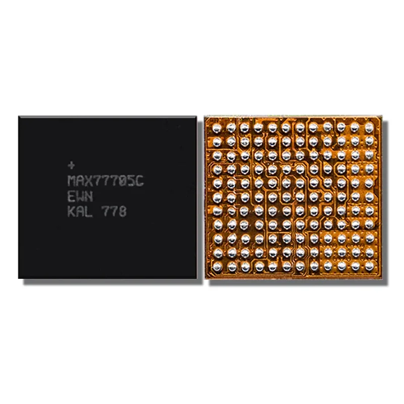 5PCS MAX77705C MAX77705F Power IC For Samsung S9 S9+ G960F G965F S10/S10+ Small Power management PM IC PMIC Chip