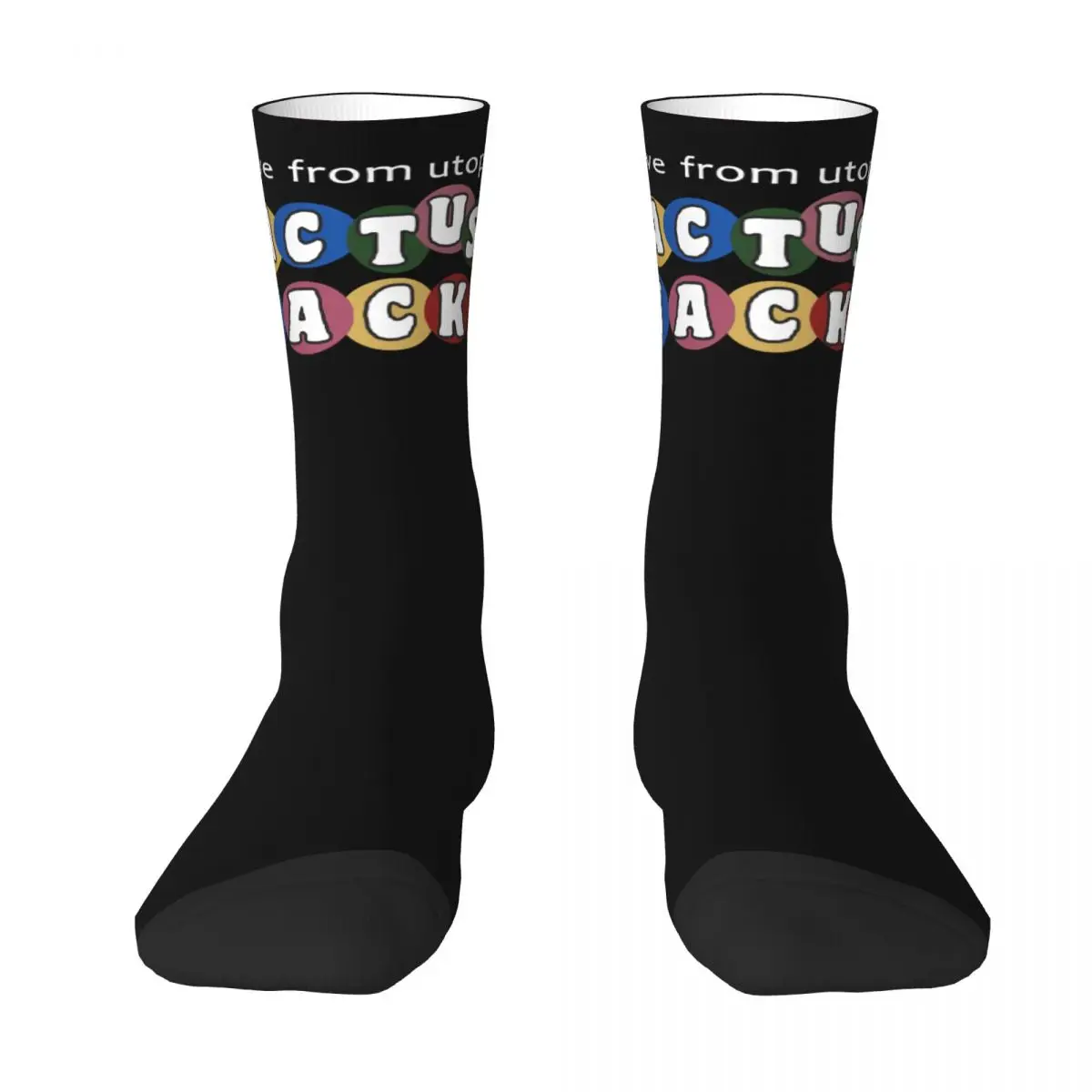 Cactus jack M cosy Unisex Socks Outdoor Interesting Four Seasons Socks