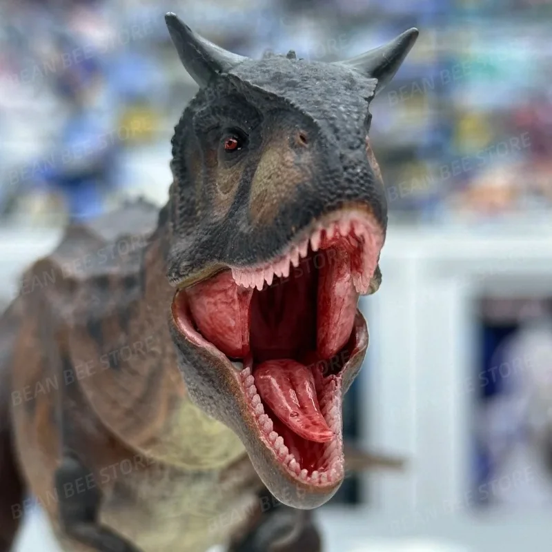 In Stock Nanmu Studio Ranger 3.0 Carnotaurus Ranger Jurassic 1/35 Scale Dinosaur Figure Collection Model Toy Ornament Gift