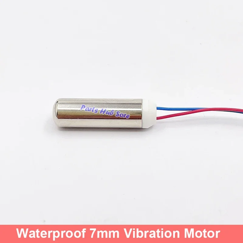 Waterproof Mini Electric Vibration Motor 716 Tiny Micro 7mm Coreless Vibrating Motor DC3V-6V 3.7V 5V Strong Vibration Toy Engine