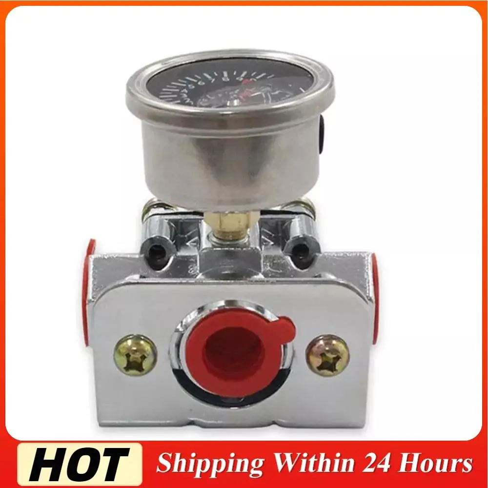 

Low Fuel Pressure Regulator Zinc Alloy Carburetor Fuel Pressure Regulator Replacement for Carburetor Carb 1-4 PSI 12-804