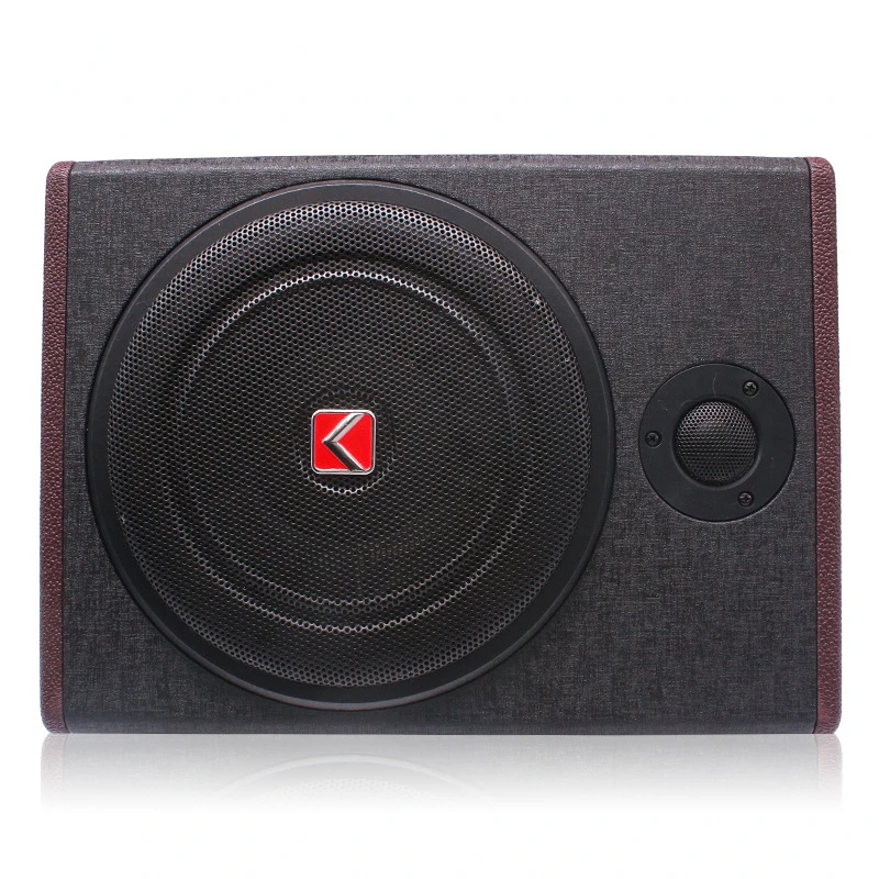 Heavy Bass Car Audio Modification Speaker 10 Inch Ultra-Thin Car Subwoofer