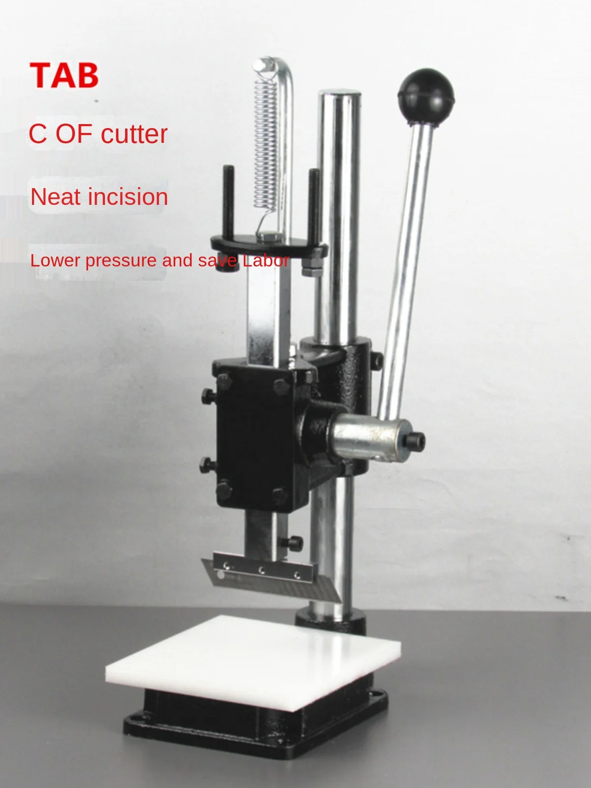 

Small LCD Drive Module Tab Cutter Cutter Hand Press Machine Clamp Cutter Paper