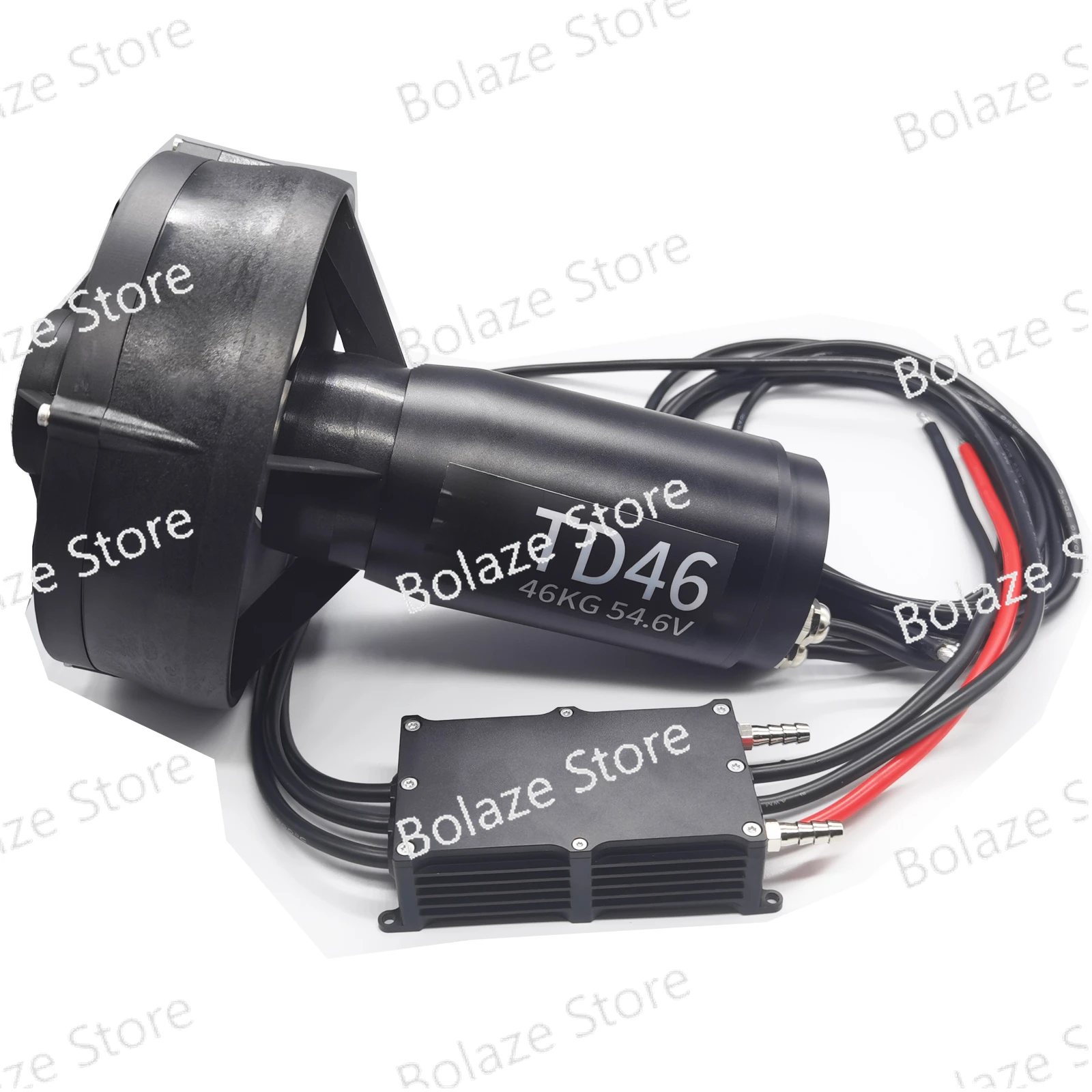 

TD46 8000w rov boat marine bow stern Kayak electric brushless underwater propeller thruster with esc