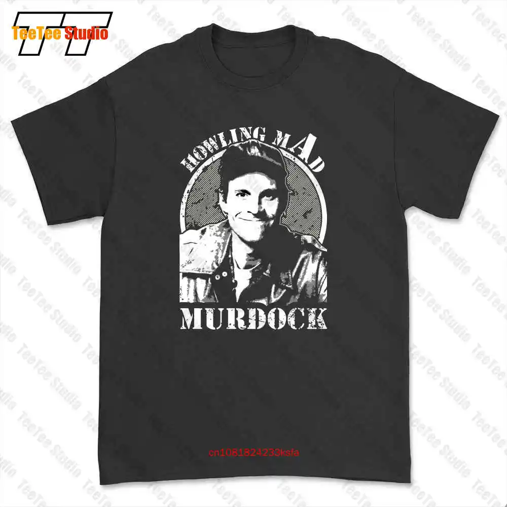 Howling Mad Murdock The A Team Action Tv T-shirt Tee F0PN