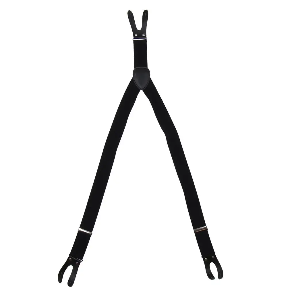 قابل للتعديل جلد النساء الرجال السراويل السراويل الحمالات قميص الأقواس #4