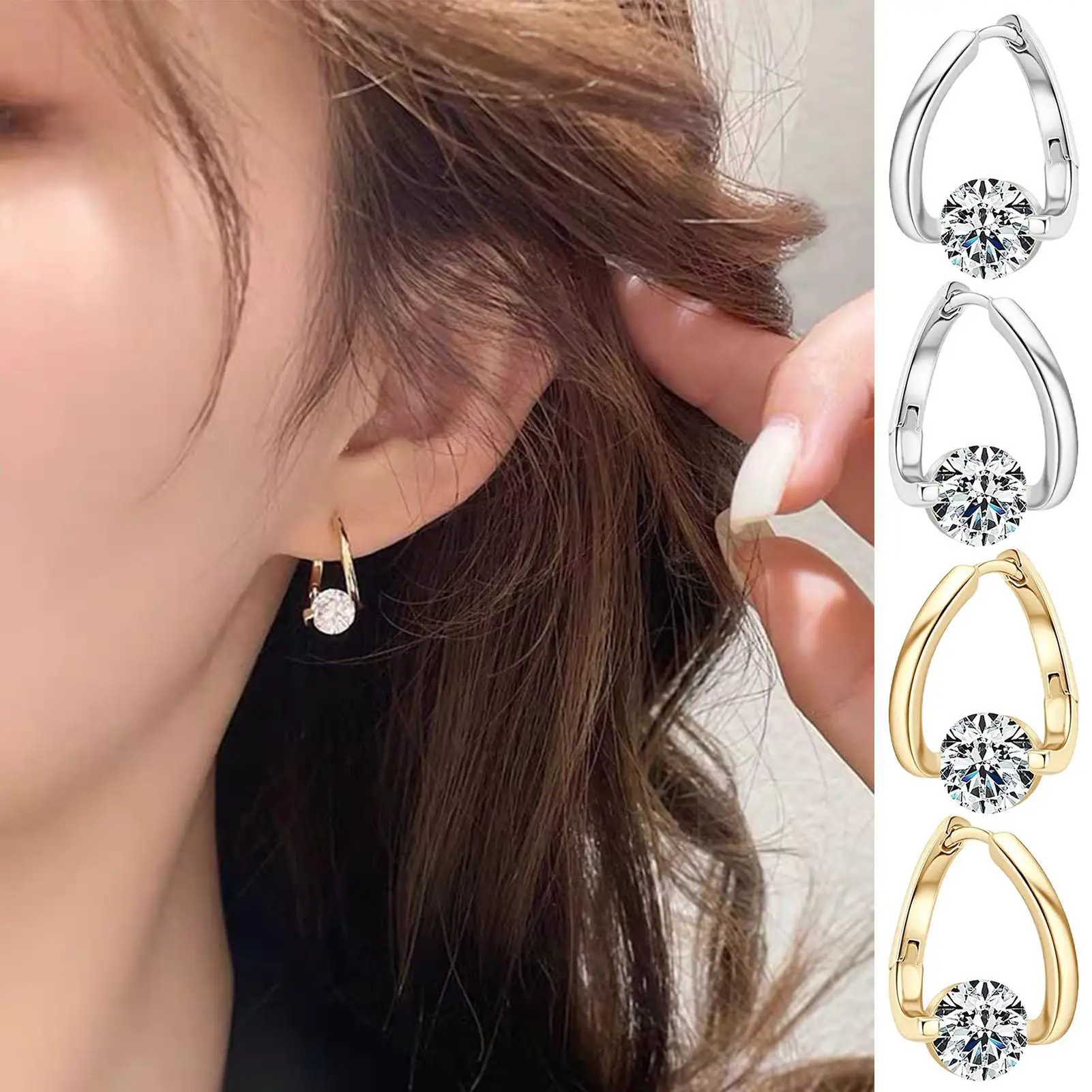 Lymphvity MagneTherapy Germanium Earring Lymphvity Magnetic Therapy Germanium Earring Lymphatic Drainage Earring for Weight Loss