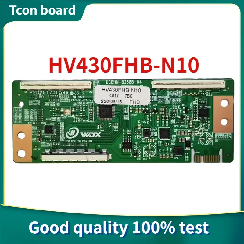 Original logic board with broken name and brand. DCBHM-B268B-04 white label HV490FHB-N80 HV430FHB-N10 seconds