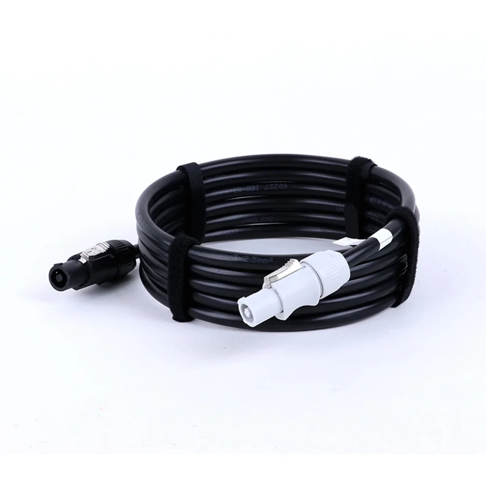 PowerCon Cable AC Power Line,3Pin In/Output Powercon Wire Connector for LED Screen Beam Moving Head Light Extension Speakon Cord image 2