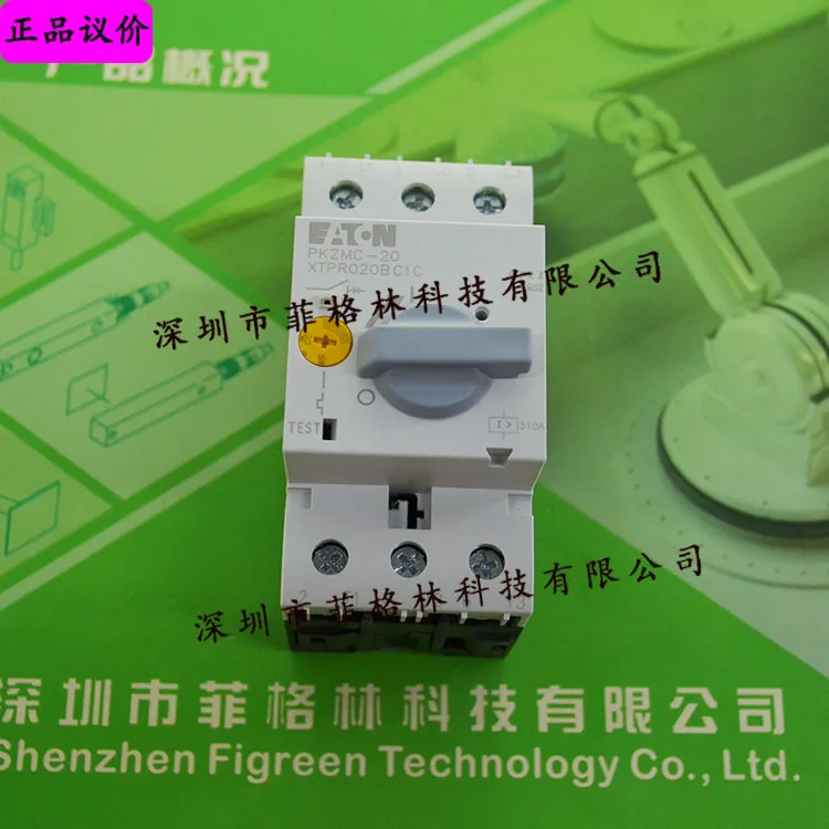 

2025 [Physical Photo] PKZMC-20 EATON, Motor Protection Circuit Breaker
