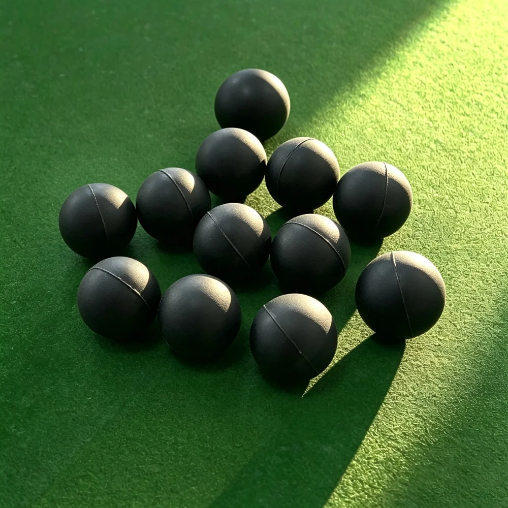 Black Solid Rubber Ball Round Sealing Rubber Ball Industrial DIY Parts Dia 1/2/2.5/3/3.5/4/4.5/4.76/5/5.3/5.5/6-127mm 1-500Pcs