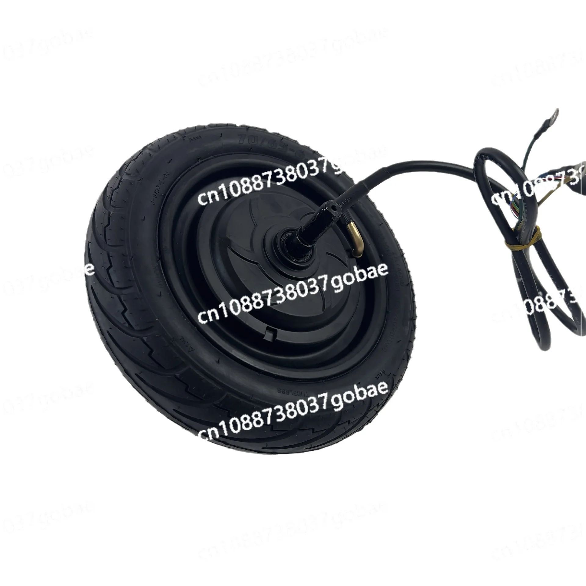 

10 inch Pro vacuum road tire hub motor disc brake scooter motor electric vehicle motor