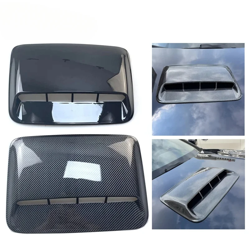 

Универсальный воздухозаборник на капот для внедорожников BMW, Audi, Benz, тюнинг-аксессуары для автомобилей 4x4