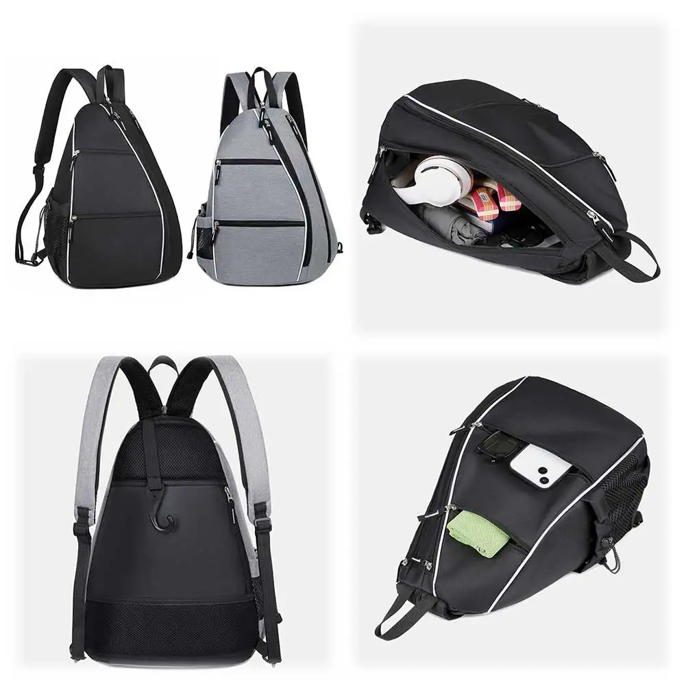 Pickleball Bag Pickleball Backpack Multifunctional Sports Backpack Multi-pockets Pickleball Paddle Backpack Tennis Bag