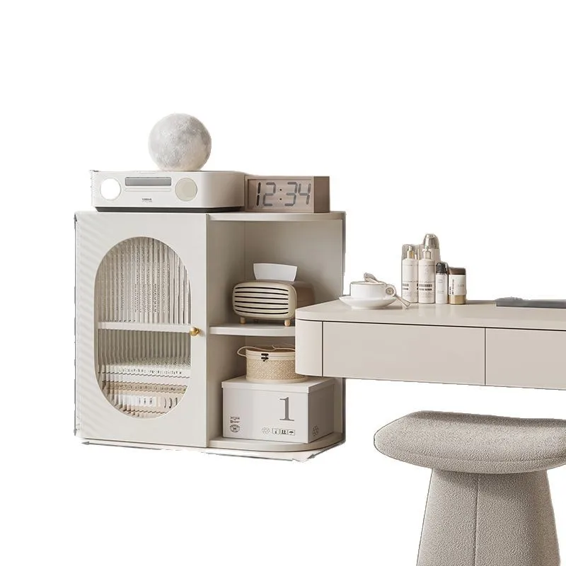 Solid wood balcony corner cabinet bookcase bay window locker bedroom storage cabinet low  window sill corner sundry