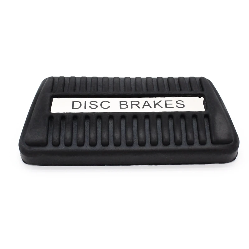 Car Rubber Brake Pedal Pad Auto Disc Brake Pedal Pad For Holden HQ HK HT HG HJ HX HZ Sedan Coupe Gtd Wagon Replacing Pedals