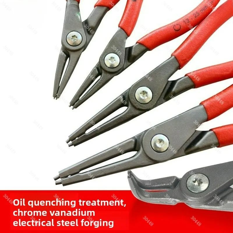 Circlip Pliers Precision Internal Circlip Pliers Industrial Grade External Shaft Retaining Ring Pliers