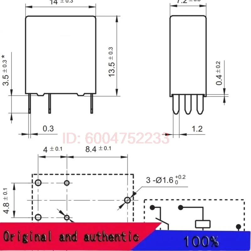 10PCS New HFKA 012-1ZSPT(555)/012-1ZST (KA-1C-12V-25A) Relay 5 pins